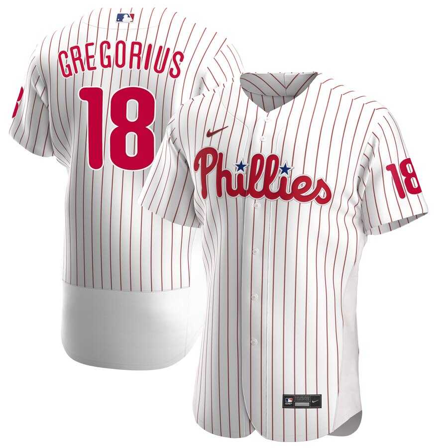 Phillies 18 Didi Gregorius White Nike 2020 Flexbase Jersey Dzhi,We sell and wholesale Phillies 18 Didi Gregorius White Nike 2020 Flexbase Jersey Dzhi on line form chian!
